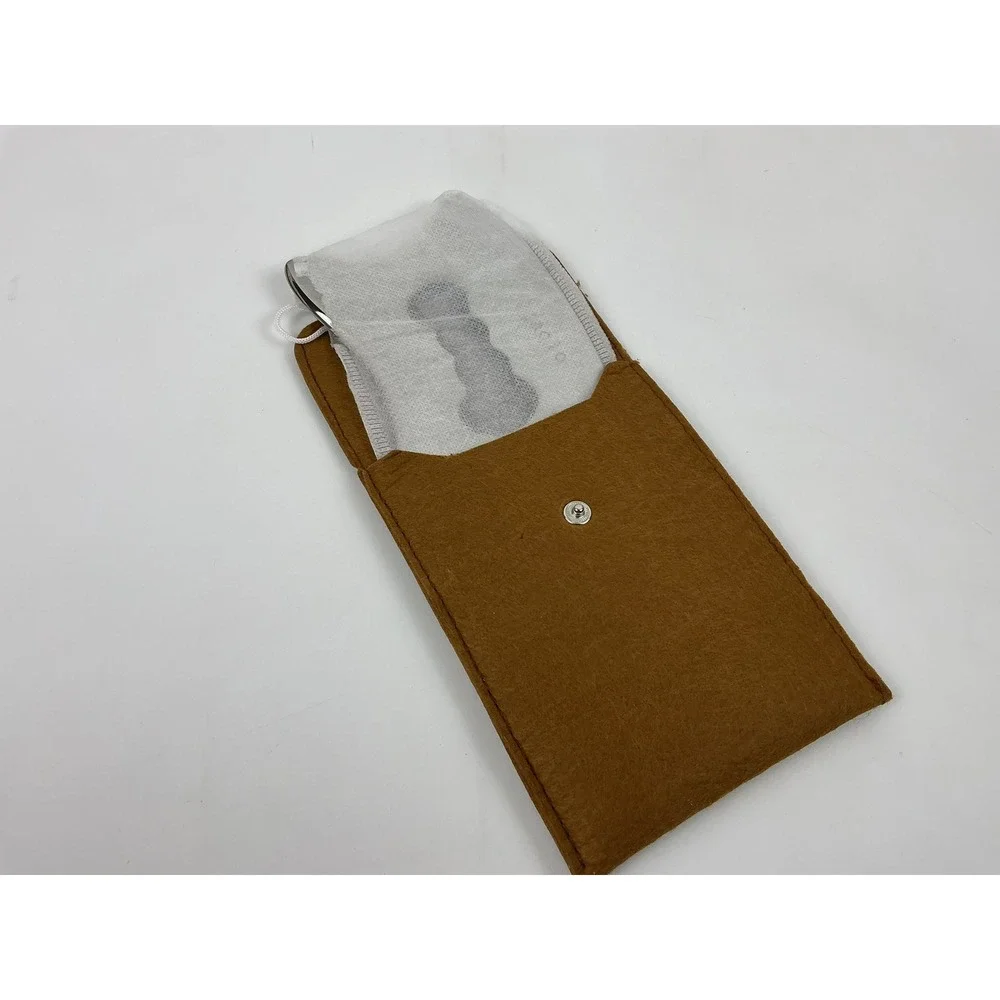Peegaqio Stainless Steel Gua Sha Scraping Massage Tool‎ w Pouch NEW